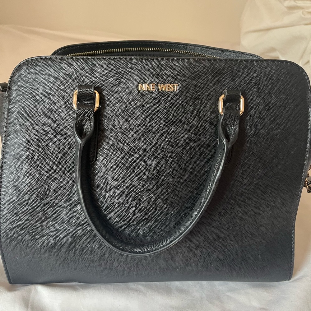 Nine West Black Shoulder Bag